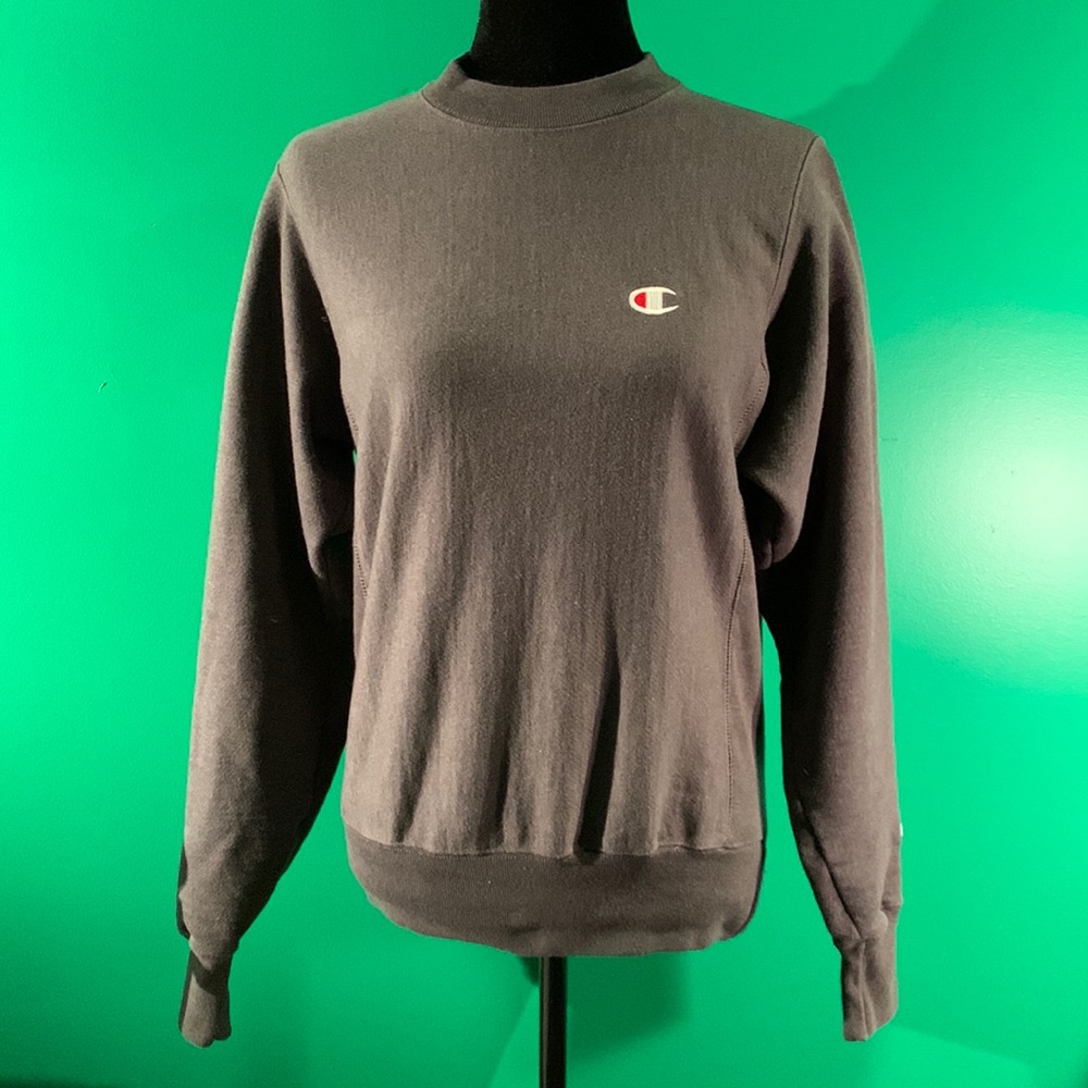 Champion XS grey sweatshirt